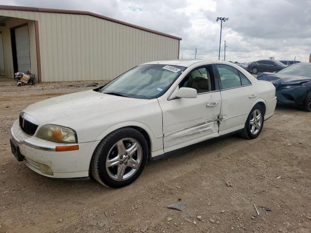  Salvage Lincoln Ls Series