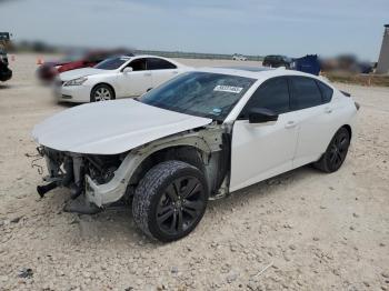  Salvage Acura TLX