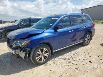  Salvage Nissan Pathfinder