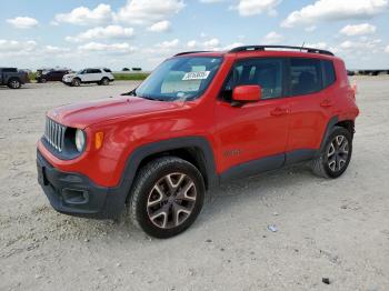  Salvage Jeep Renegade