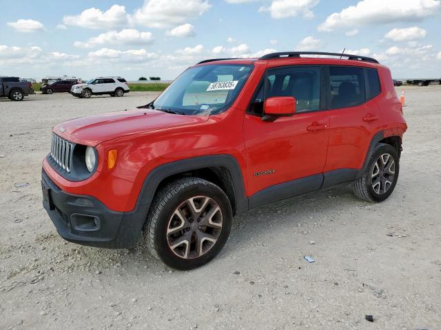  Salvage Jeep Renegade
