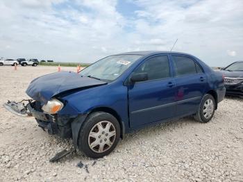  Salvage Toyota Corolla