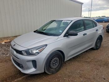  Salvage Kia Rio