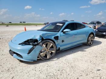  Salvage Porsche Taycan