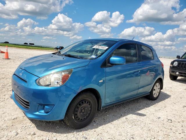  Salvage Mitsubishi Mirage