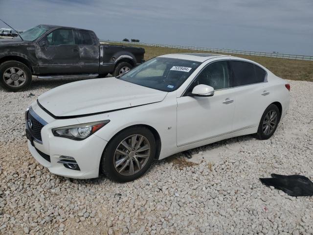  Salvage INFINITI Q50