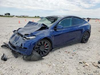  Salvage Tesla Model Y