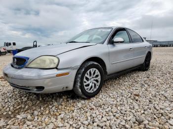  Salvage Mercury Sable