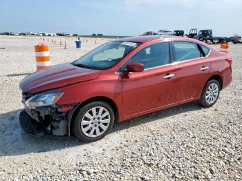  Salvage Nissan Sentra