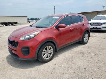  Salvage Kia Sportage