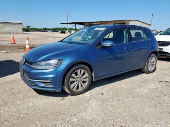  Salvage Volkswagen Golf