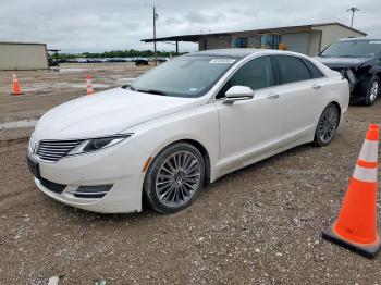  Salvage Lincoln MKZ