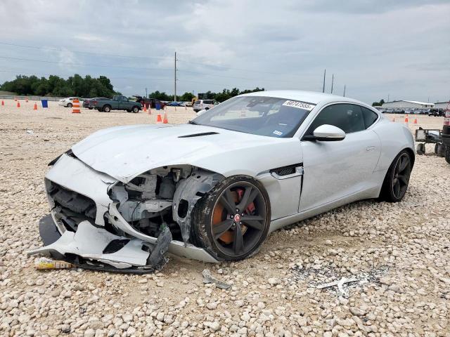  Salvage Jaguar F-TYPE