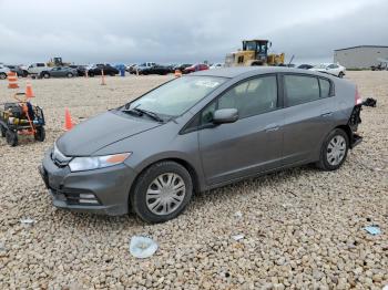  Salvage Honda Insight