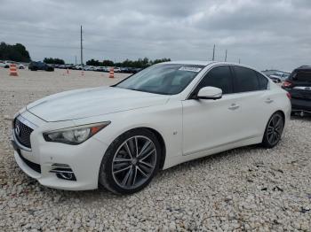  Salvage INFINITI Q50