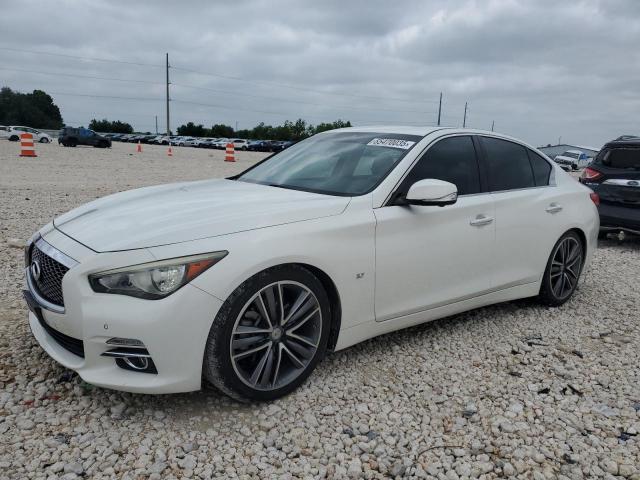  Salvage INFINITI Q50