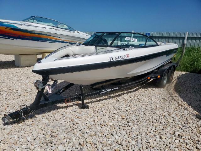  Salvage Malibu Boats Sunsetter
