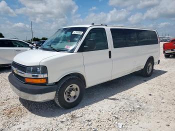  Salvage Chevrolet Express