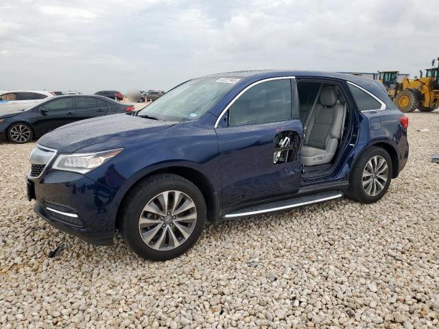  Salvage Acura MDX