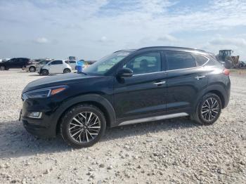 Salvage Hyundai TUCSON
