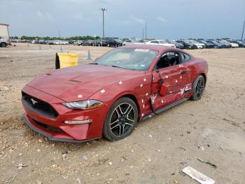  Salvage Ford Mustang