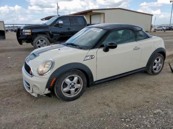  Salvage MINI Cooper