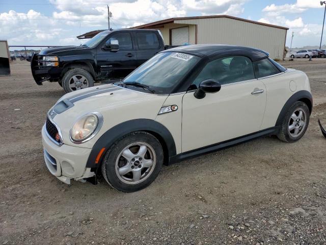  Salvage MINI Cooper