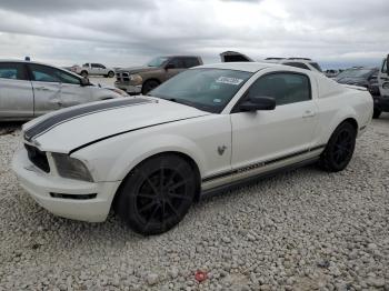  Salvage Ford Mustang