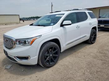  Salvage GMC Acadia