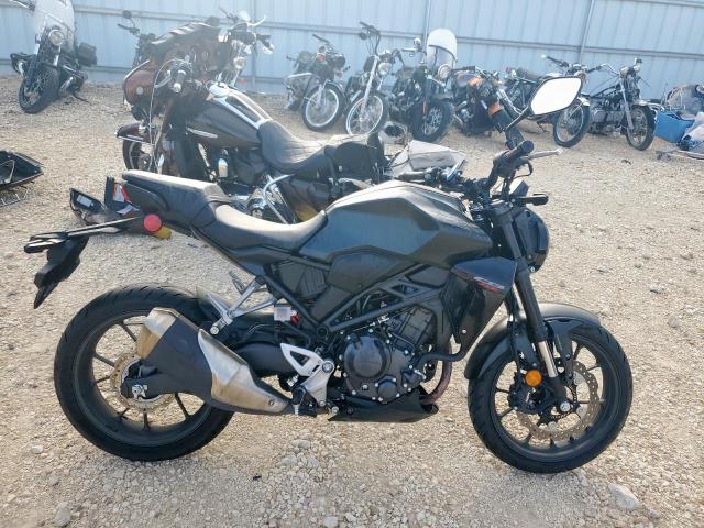  Salvage Honda Cb Cycle