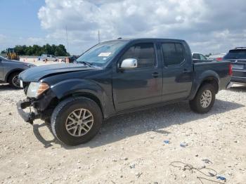  Salvage Nissan Frontier