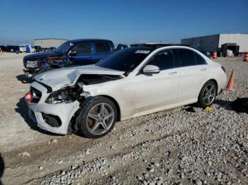 Salvage Mercedes-Benz C-Class