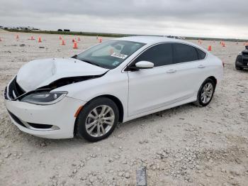  Salvage Chrysler 200