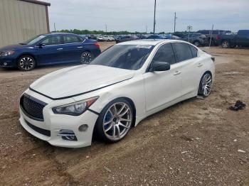  Salvage INFINITI Q50