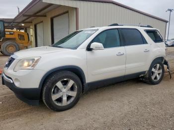  Salvage GMC Acadia