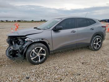  Salvage Chevrolet Trax