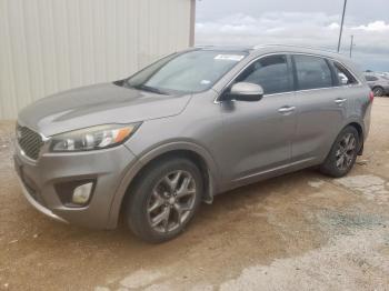  Salvage Kia Sorento