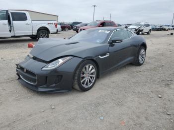  Salvage Jaguar F-TYPE