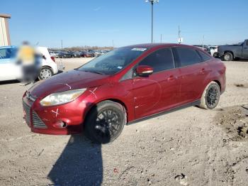  Salvage Ford Focus