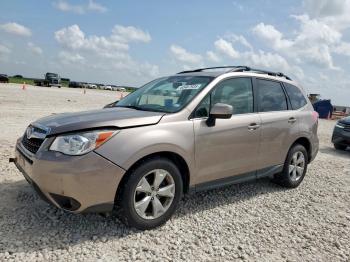  Salvage Subaru Forester