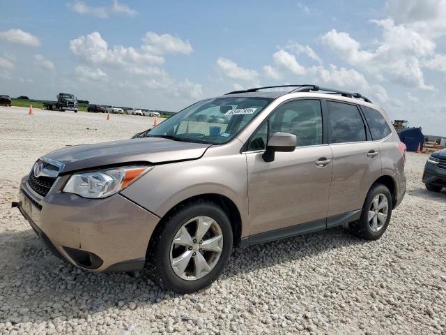  Salvage Subaru Forester