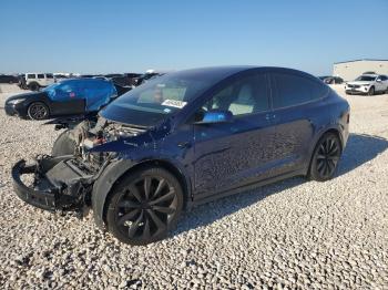  Salvage Tesla Model X