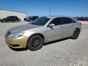  Salvage Chrysler 200