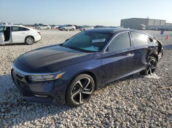 Salvage Honda Accord