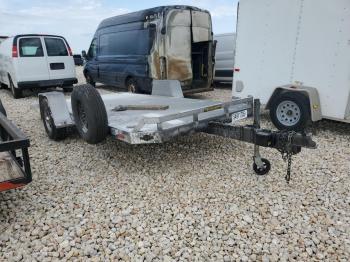  Salvage Aluma Trailer