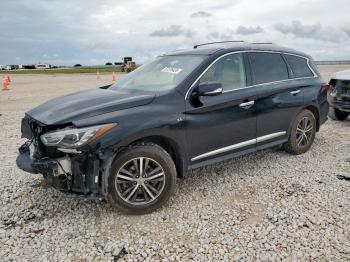  Salvage INFINITI Qx