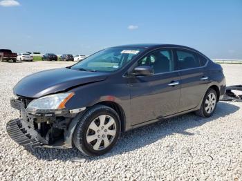  Salvage Nissan Sentra