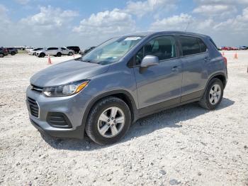  Salvage Chevrolet Trax