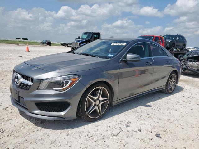  Salvage Mercedes-Benz Cla-class