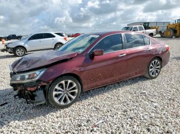  Salvage Honda Accord